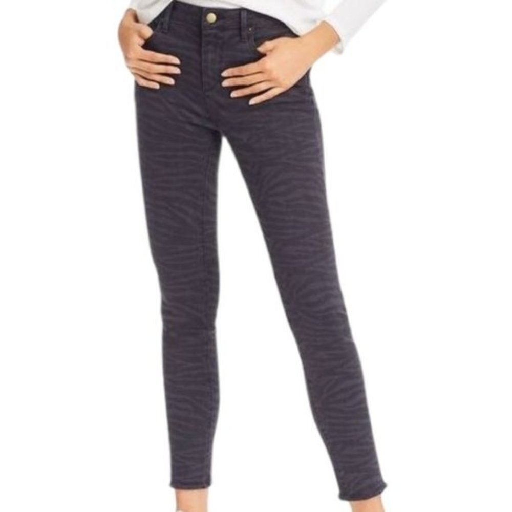 NWT‎ Aqua Zebra Jackie skinny jean Size 28